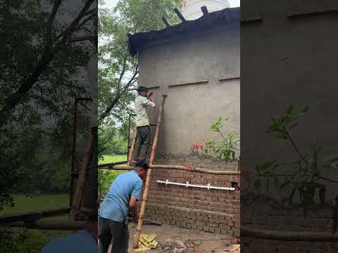 Building the solar panel mounting structure video thumbnail