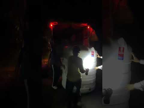 Delivery of filters and tanks video thumbnail
